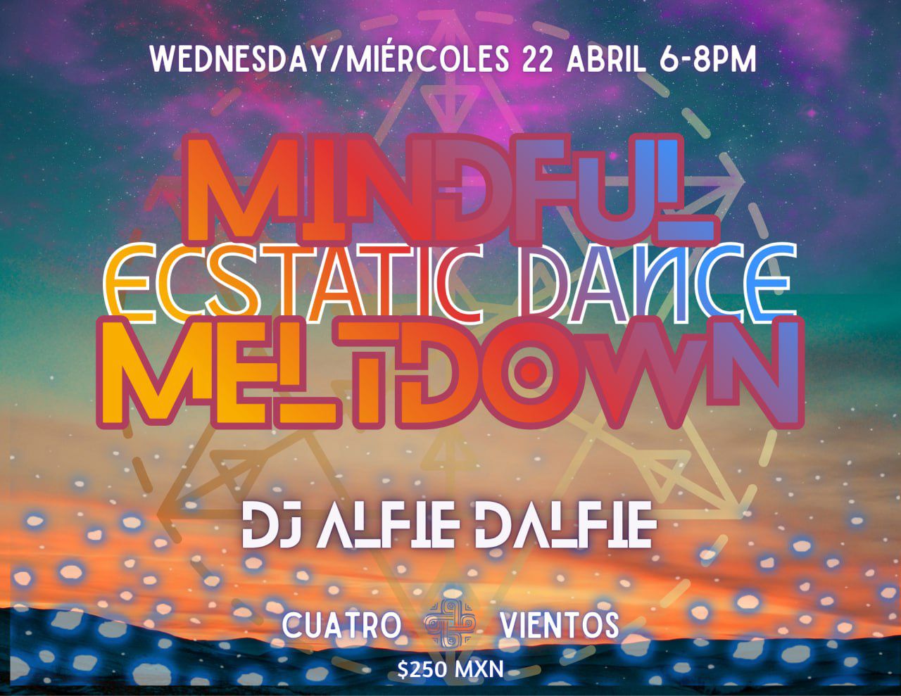 Mindful Meltdown Ecstatic Dance