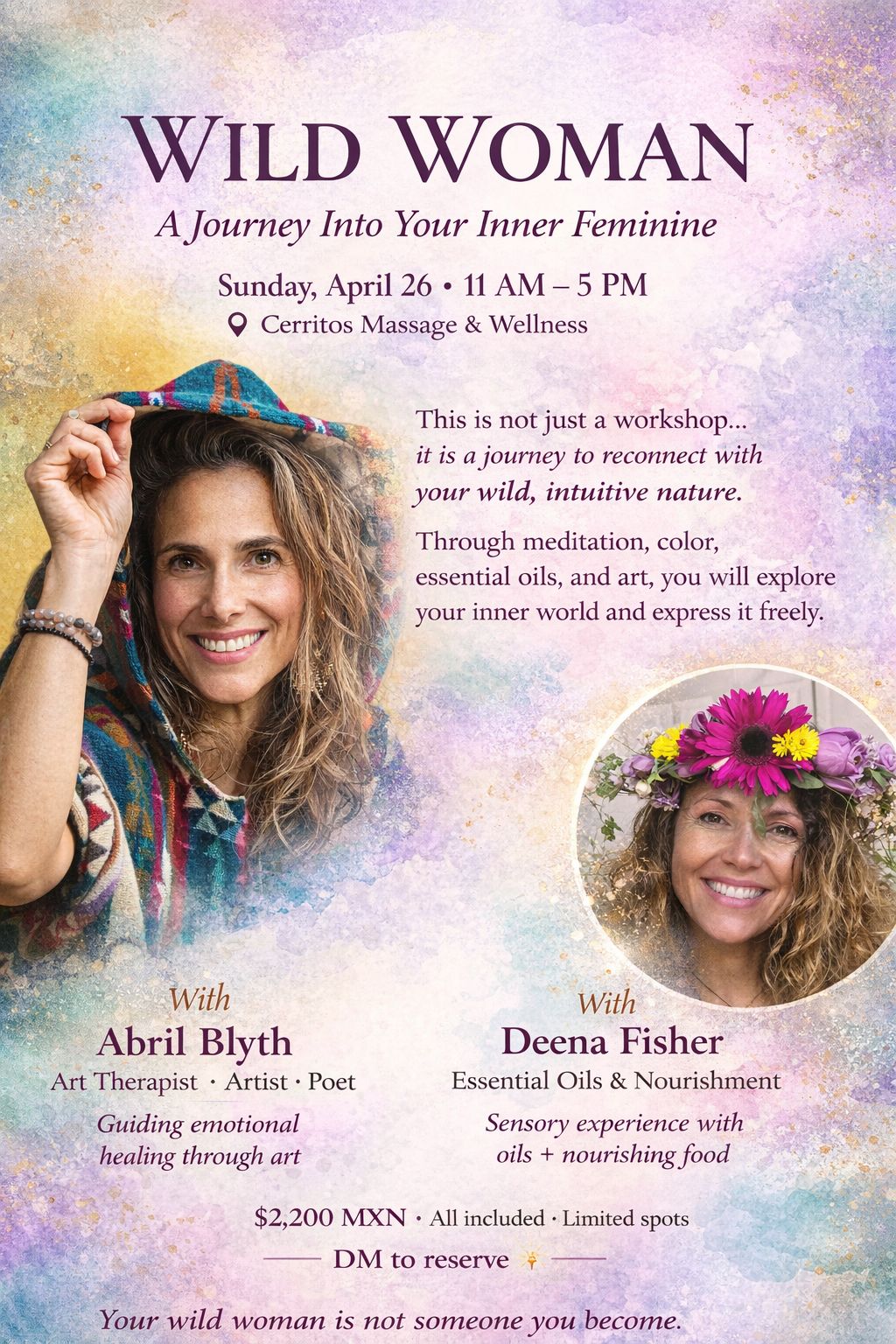 Wild Woman: A Journey Into Your Inner Feminine