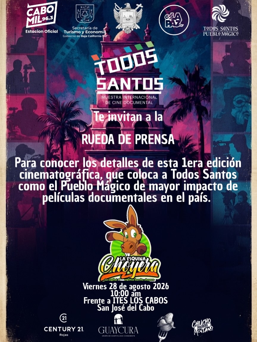 First International Documentary Film Festival in Todos Santos poster