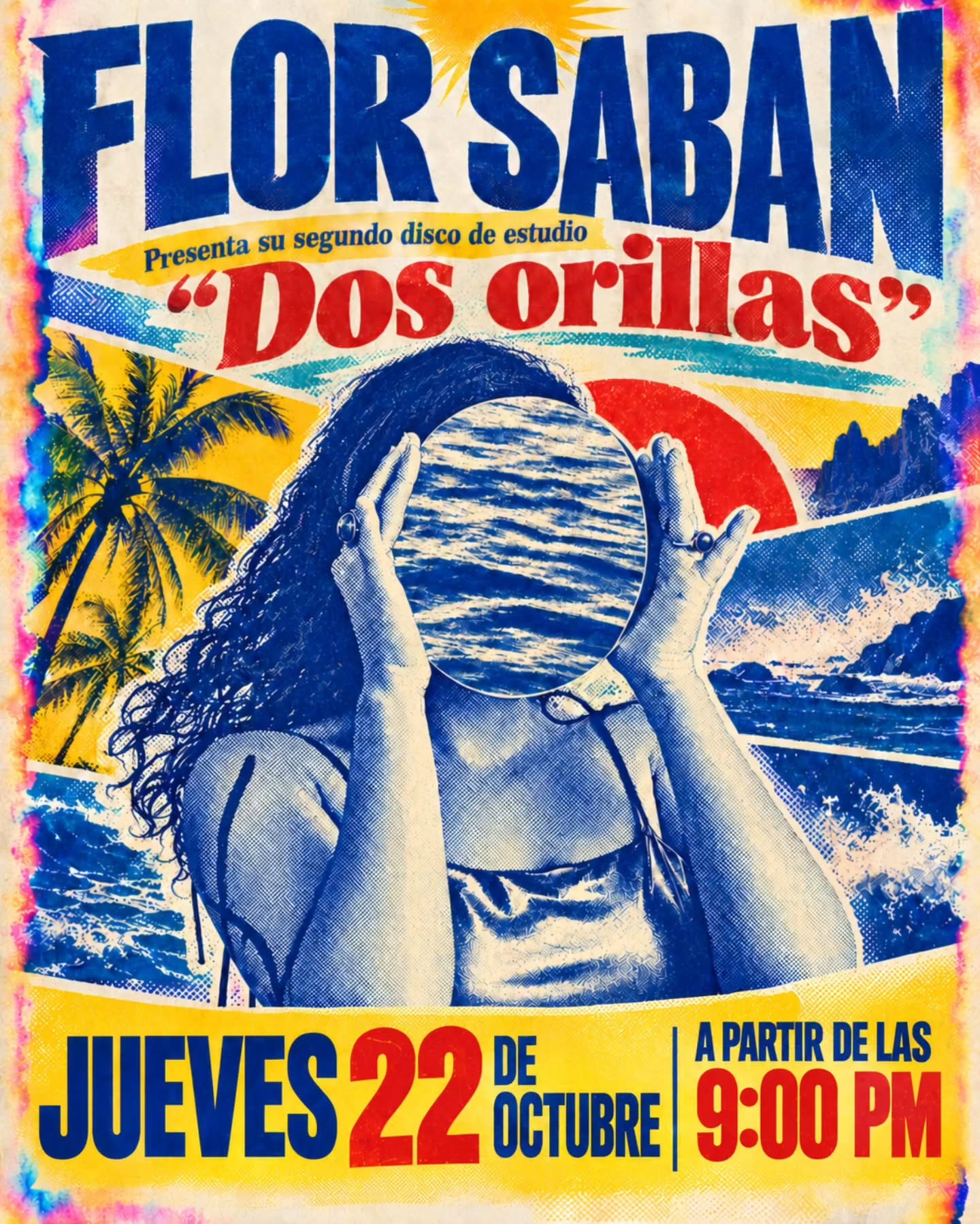 Flor Sabán — “Dos orillas” album release at Vas Que Vuelas Mezcalería