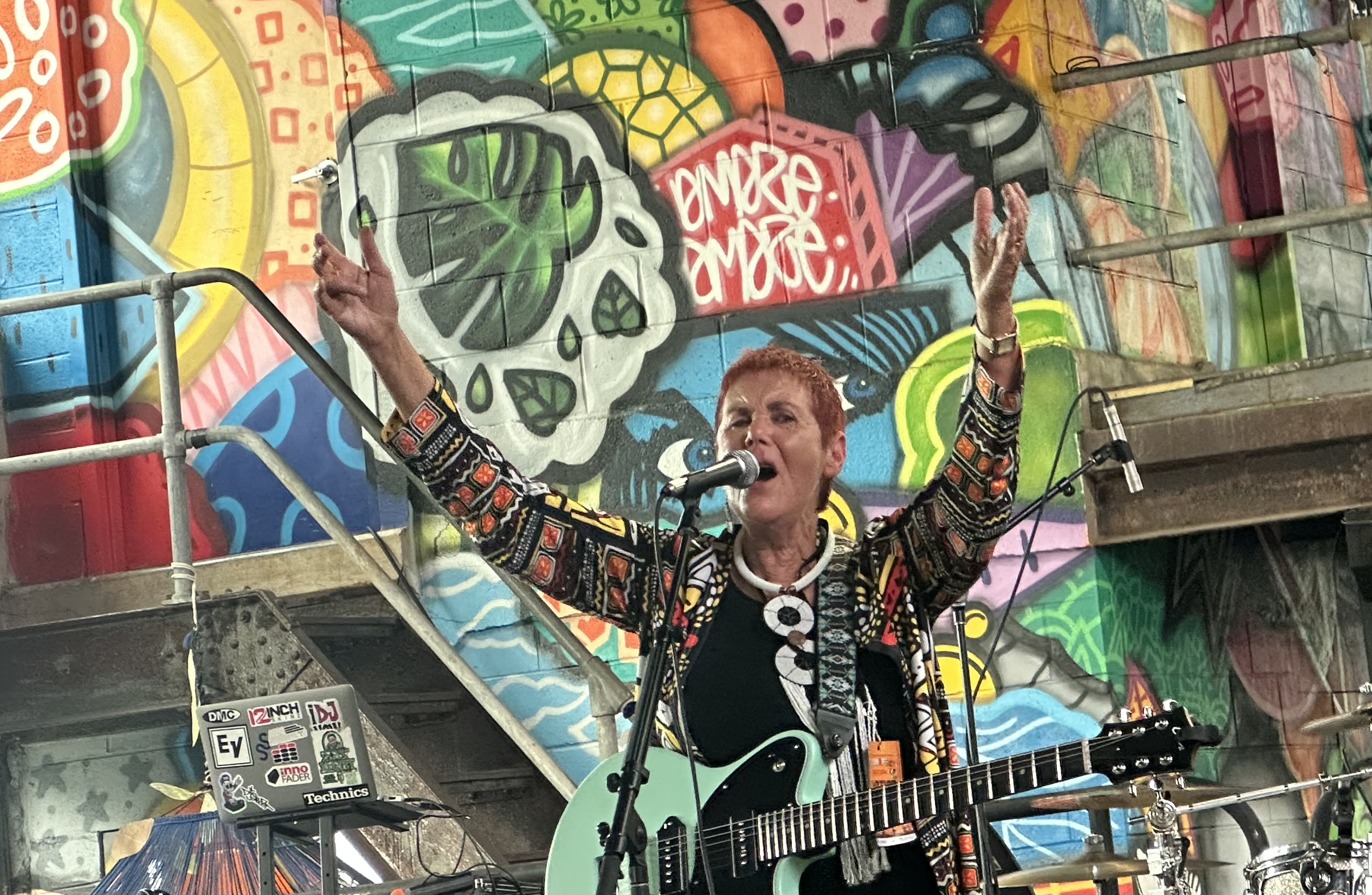 Sharon Katz in concert — global music at Cerritos Beach Inn