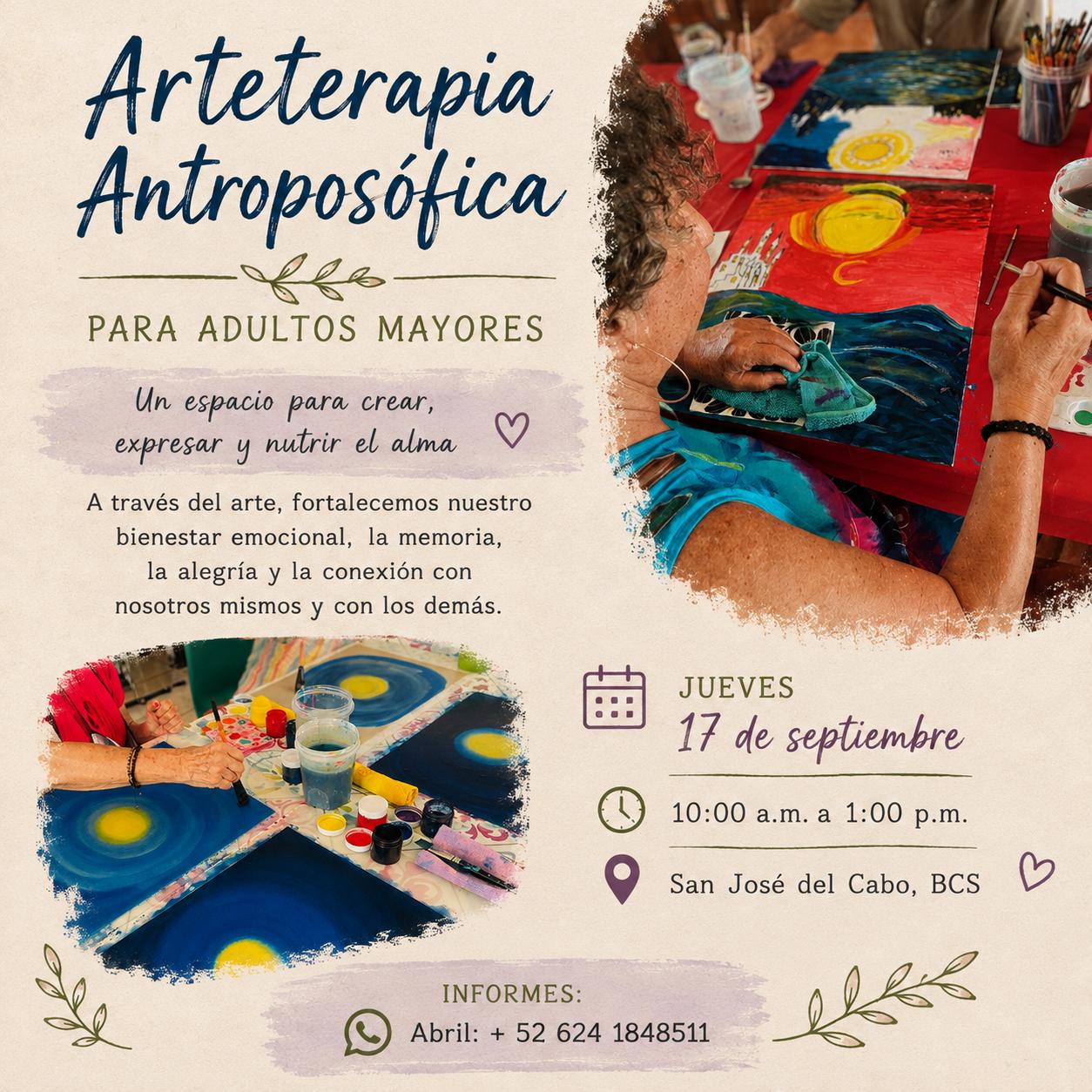 Anthroposophical Art Therapy for Seniors
