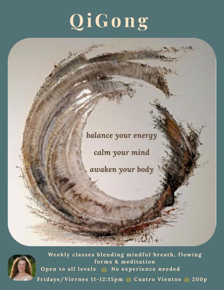 QiGong Class poster