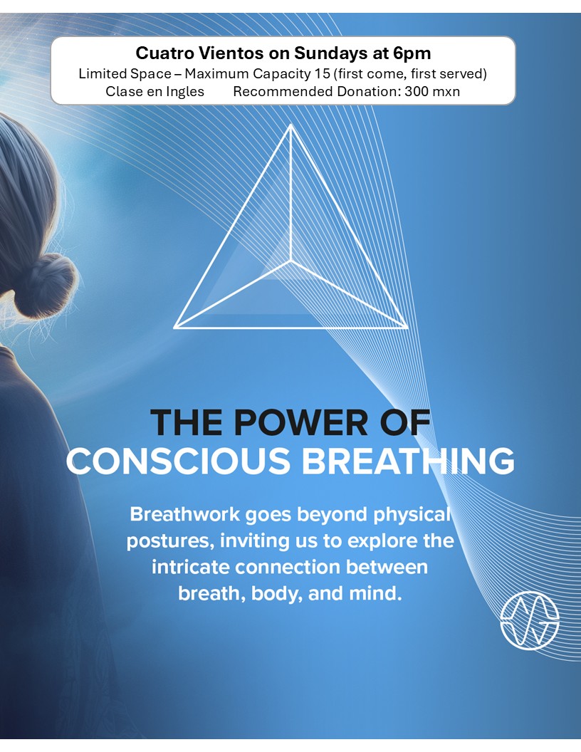 Music Infused Guided Breathwork Session poster