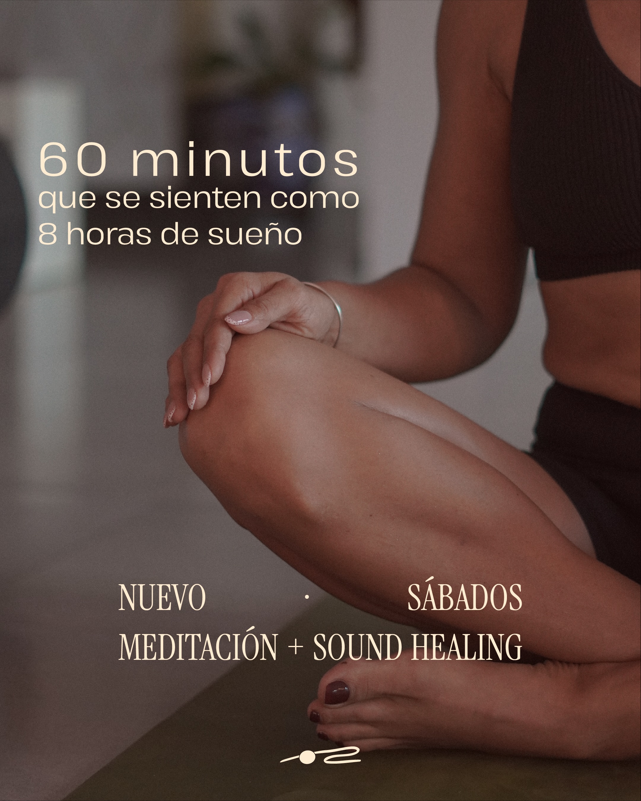 Meditation + Sound Healing poster