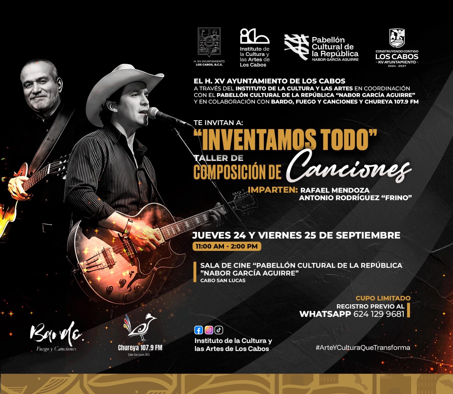 Inventamos Todo - Song Composition Workshop