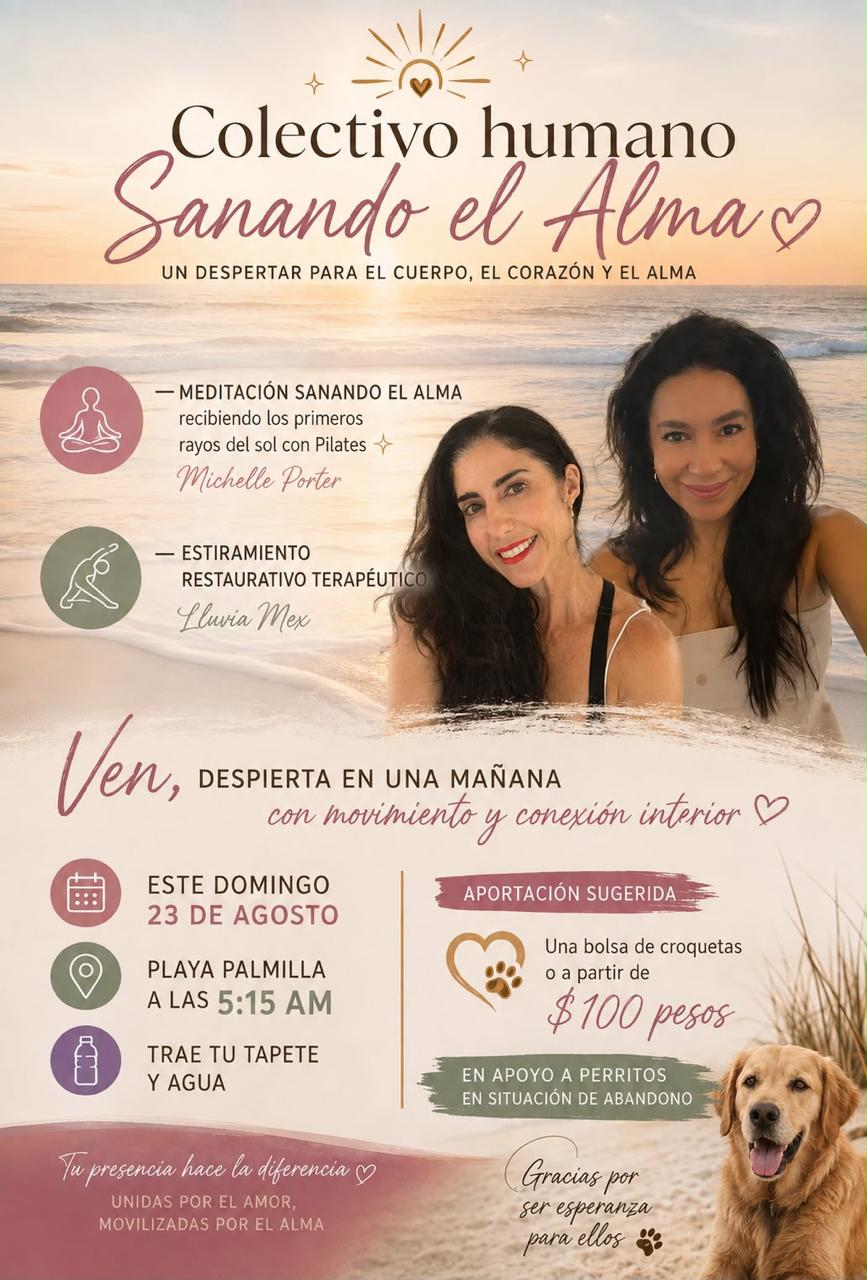 Soul Healing Meditation and Pilates at Sunrise poster