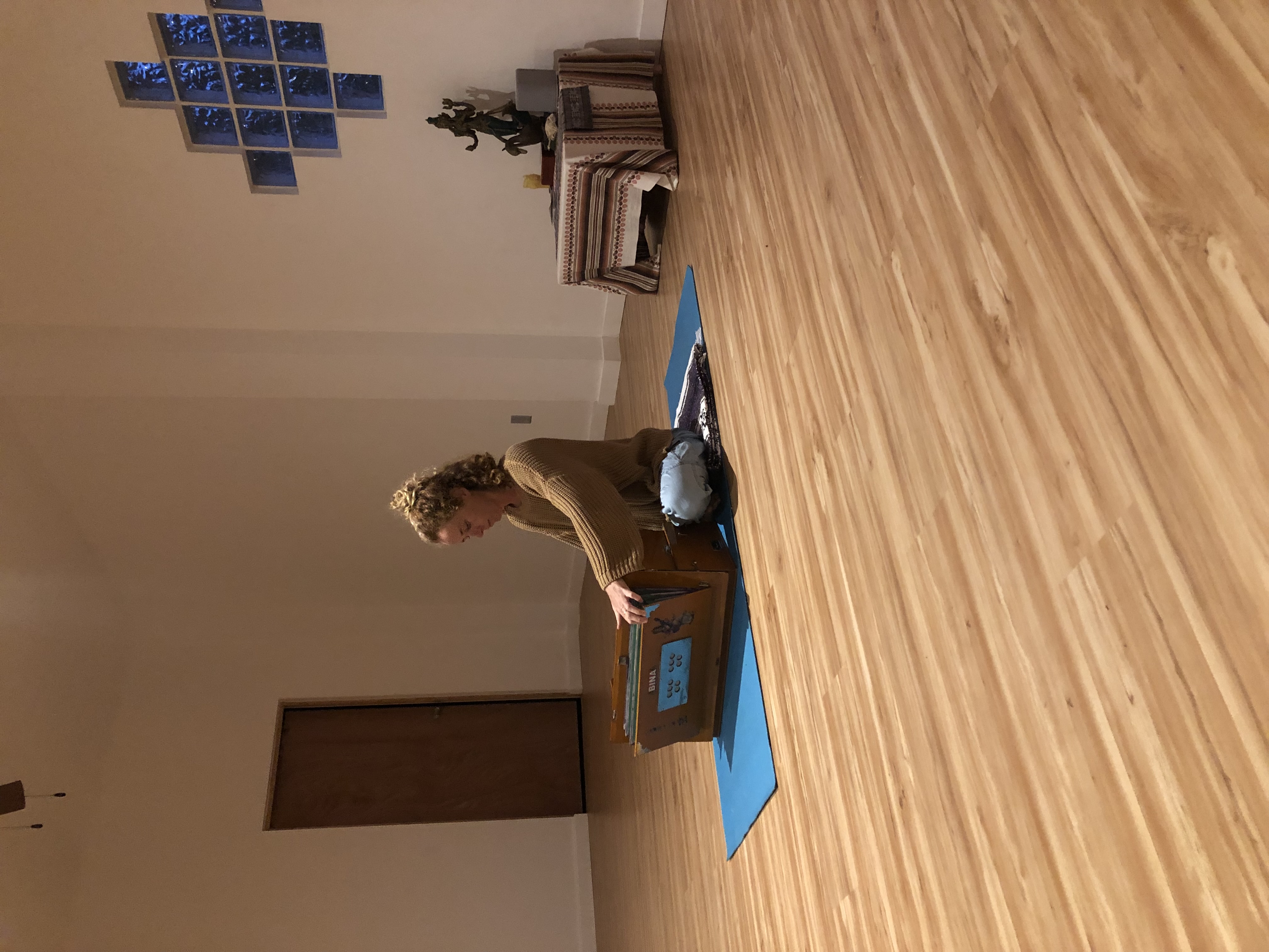 Healing Mantra and Yin yoga with Sarasvati poster