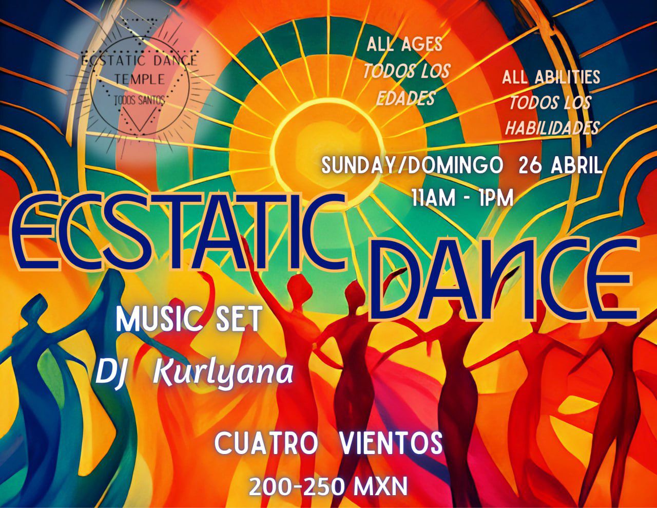 Ecstatic Dance Temple