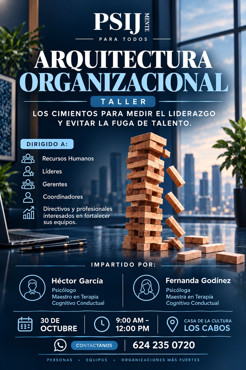 Free Workshop: Leadership & Organizational Culture — Casa de la Cultura SJDC
