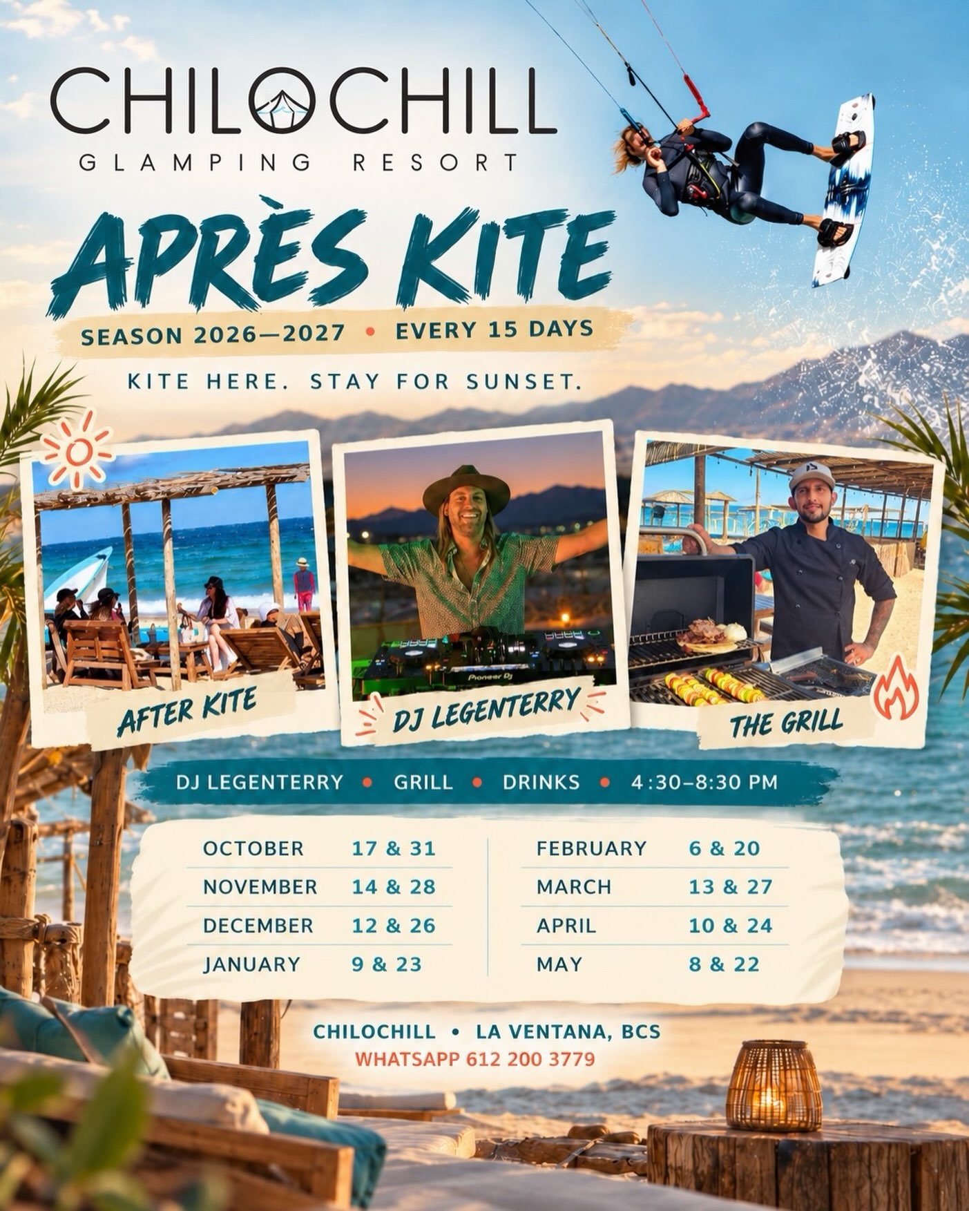 Après Kite poster