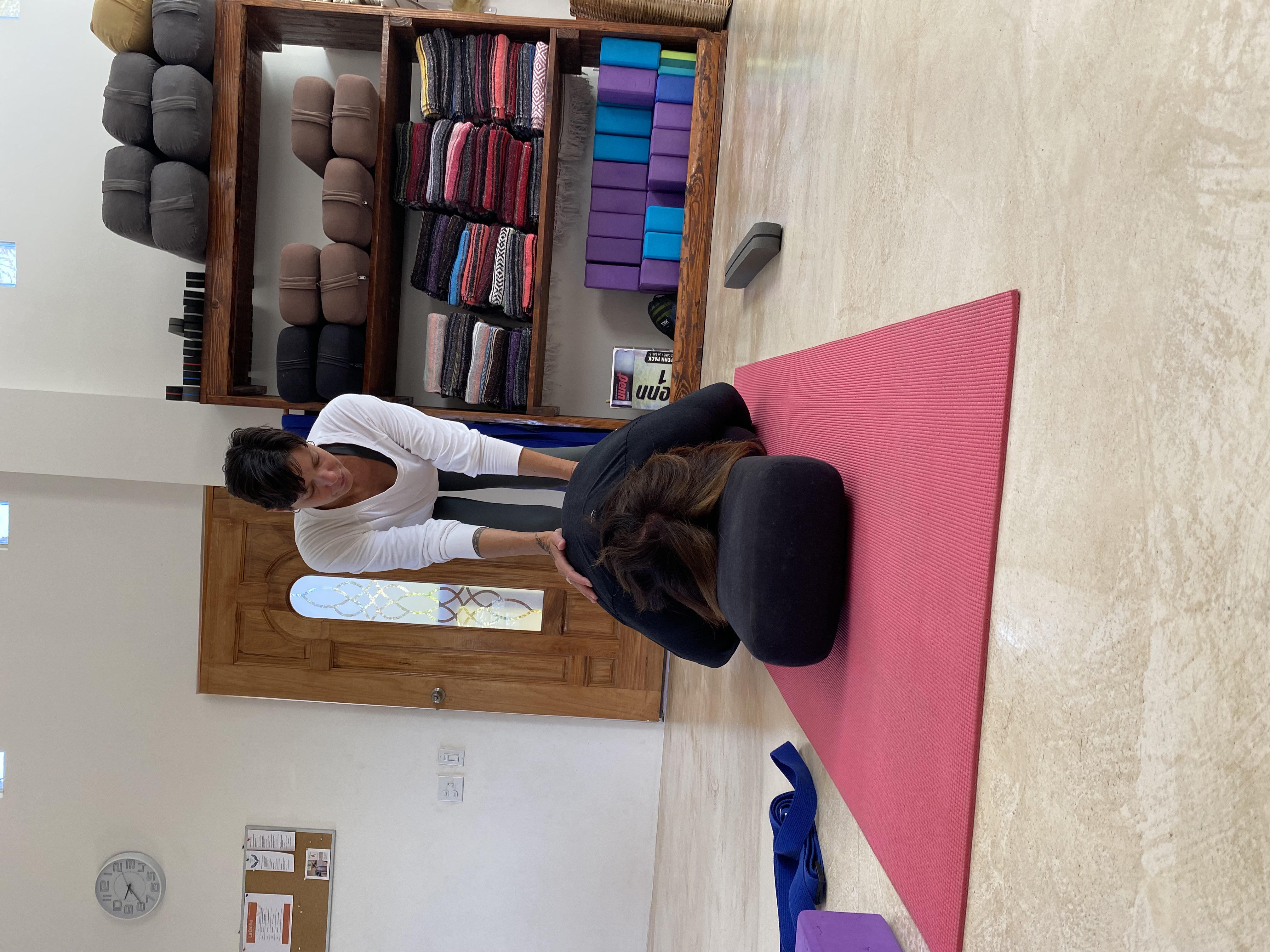 Integrative Hatha Yoga with Iael poster