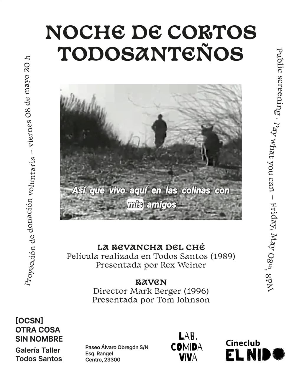 Noche de Cortos (Short Films Night) poster
