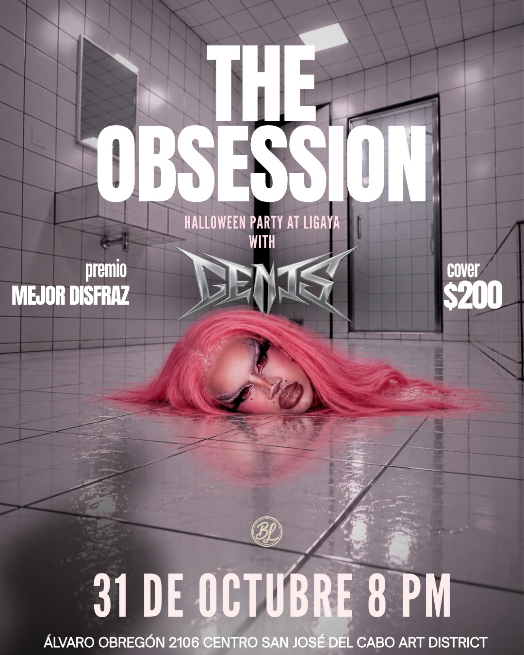 The Obsession — Halloween party & drag show at Bar Ligaya