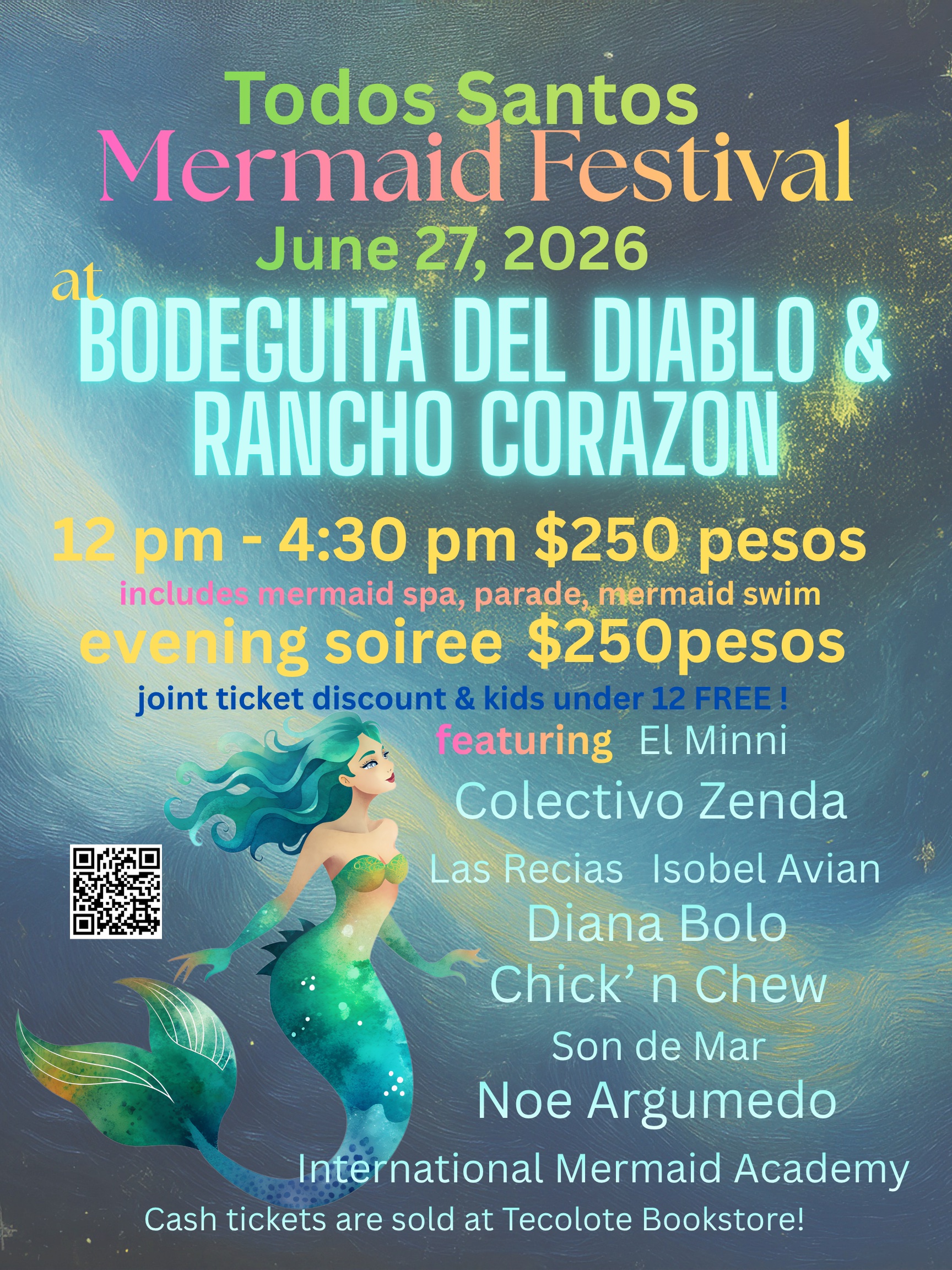 Todos Santos Mermaid Festival