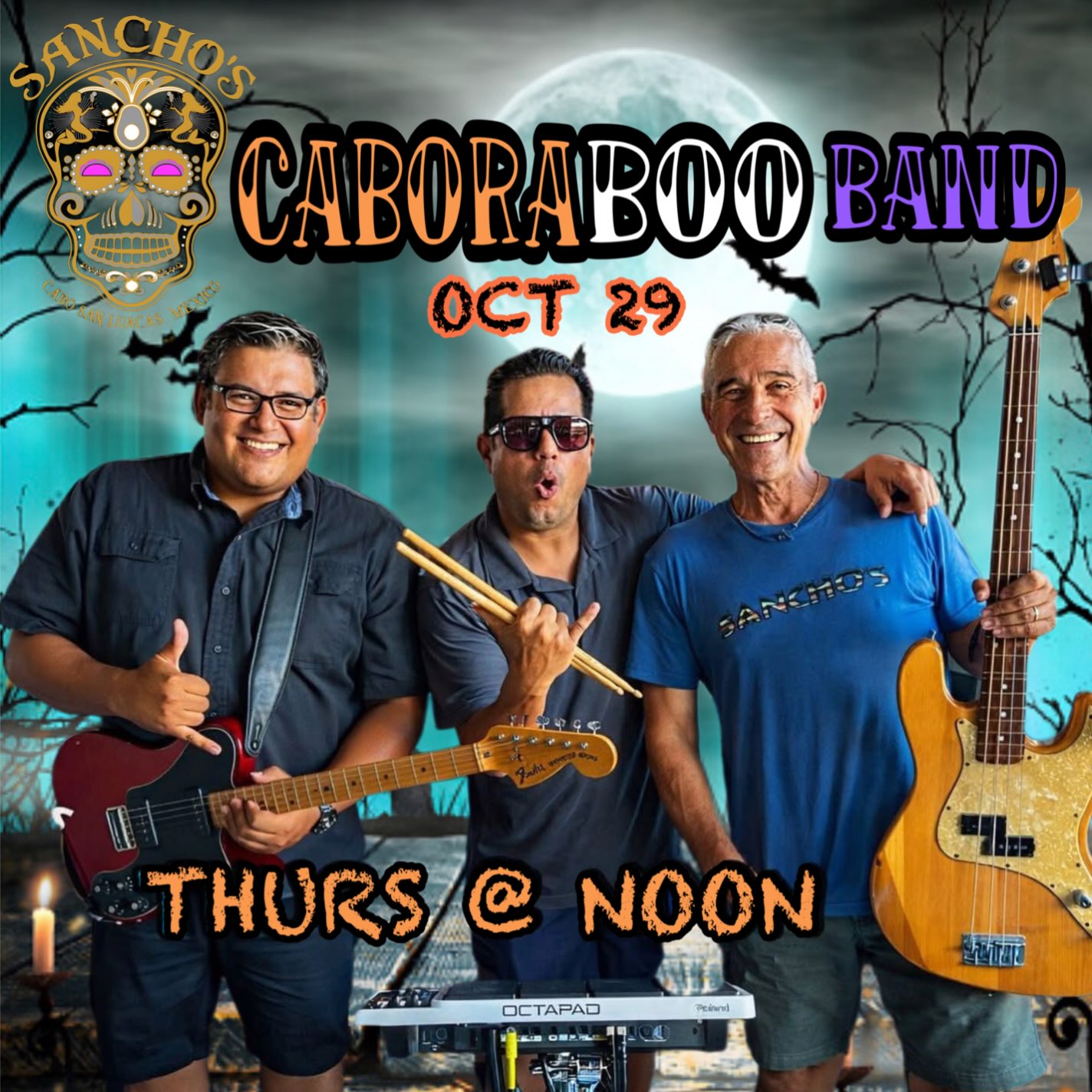 Caboraboo Band poster