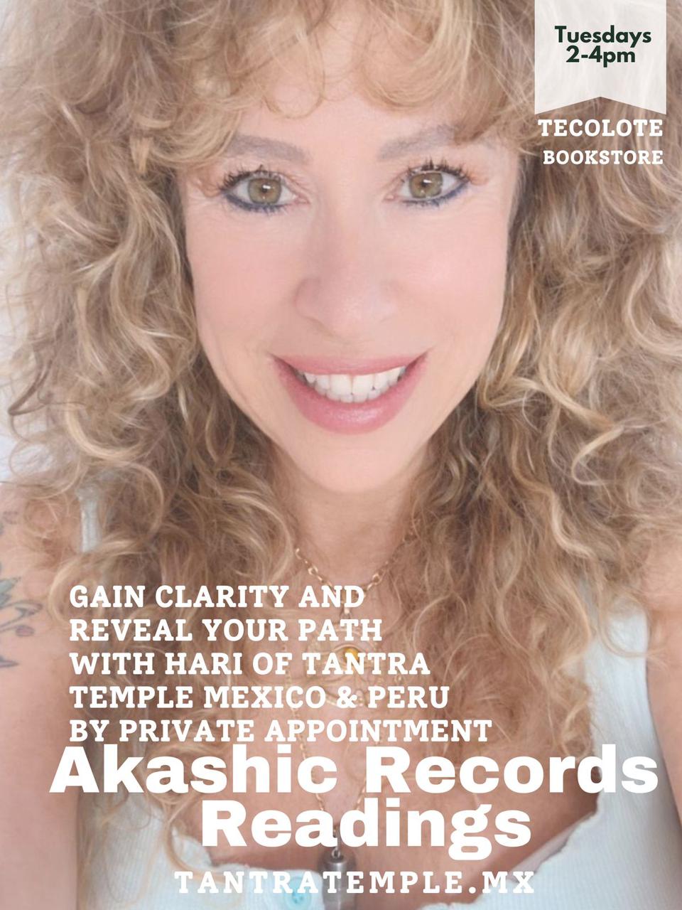 Akashic Records Readings by Hari poster