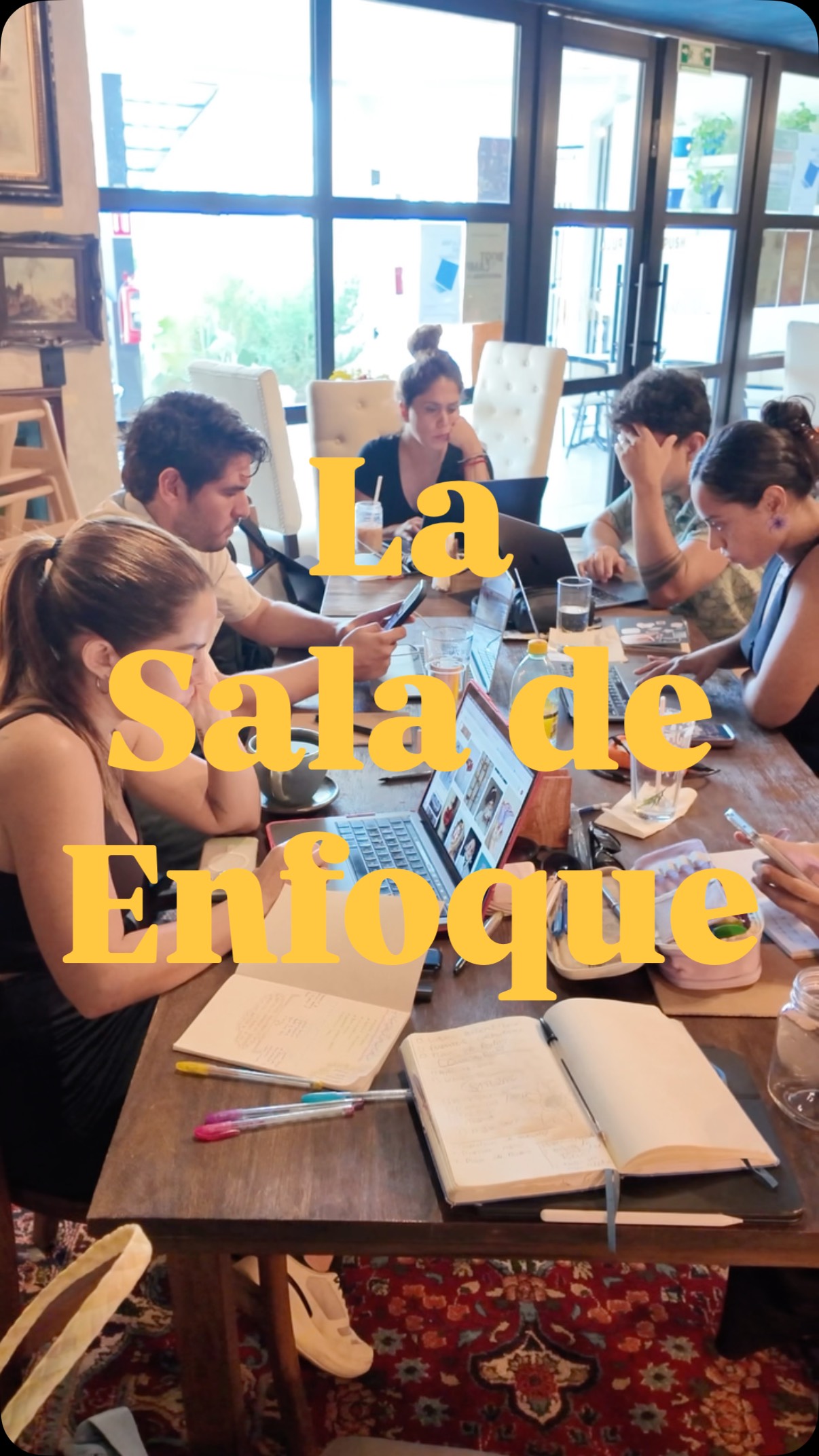 Focus Sessions (Sesiones de Enfoque)
