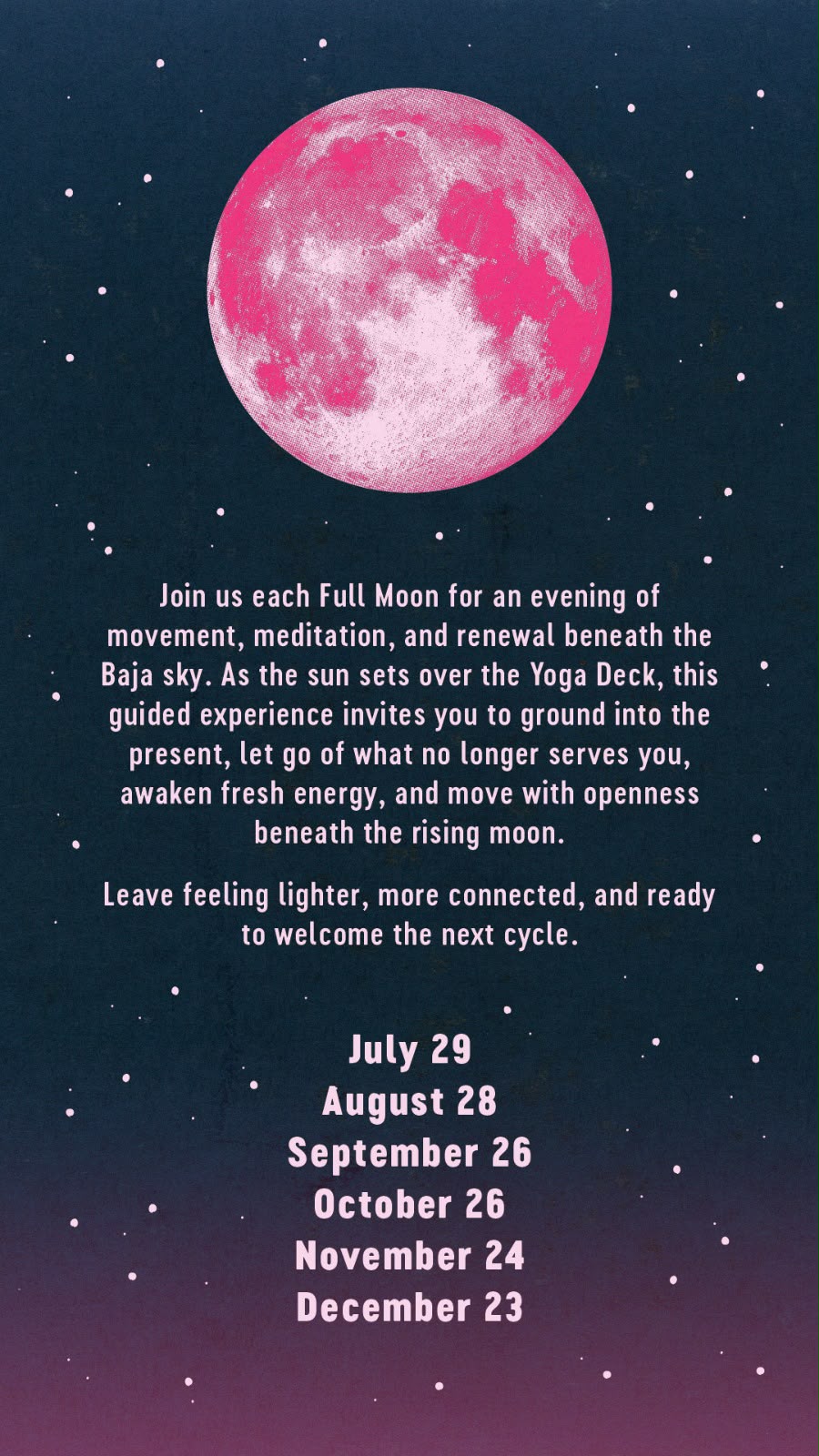 Full Moon Celebration poster