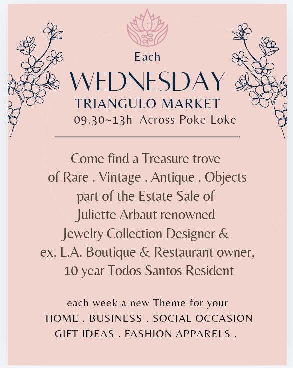 Triangulo Market - Estate Sale & Vintage Antique Treasures poster