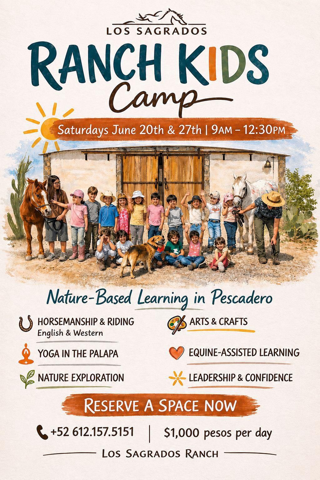 Los Sagrados Ranch Kids Camp