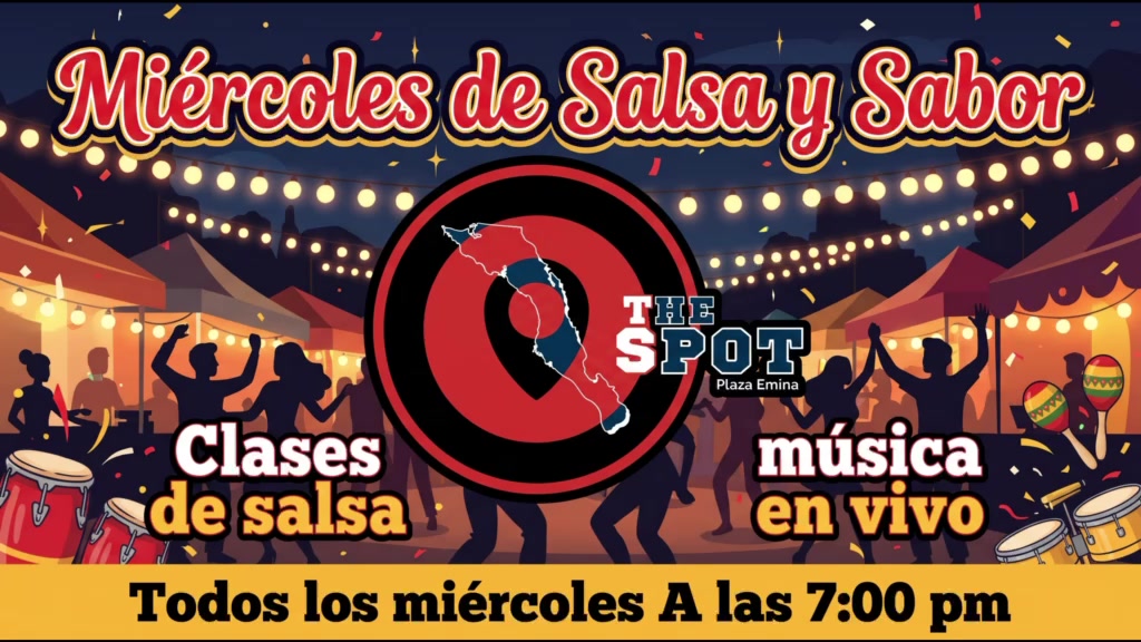 Wednesday Salsa and Flavor poster