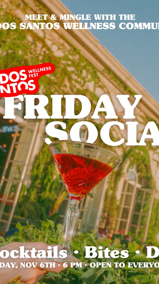 Friday Social at Oystera — Todos Santos Wellness Fest kickoff (cocktails, bites & DJ)