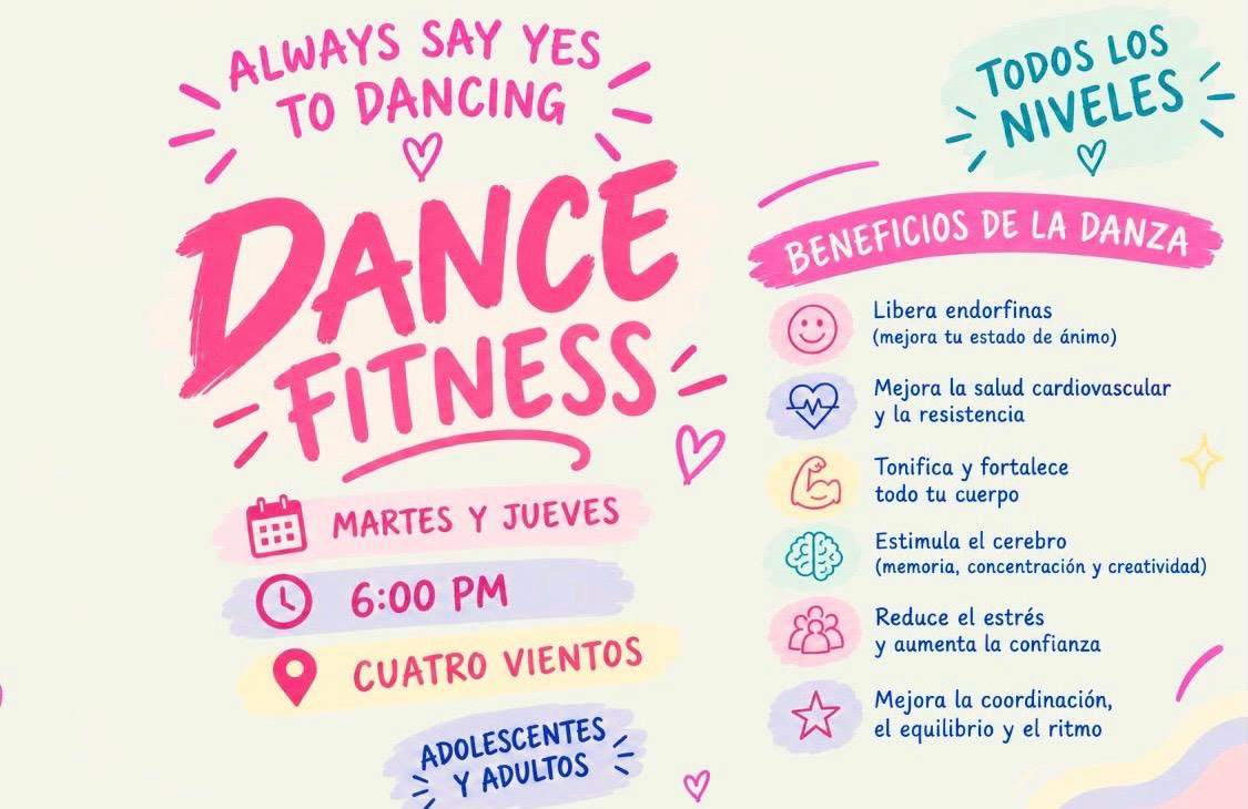 Dance Fitness poster
