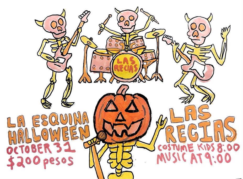 LA ESQUINA HALLOWEEN poster