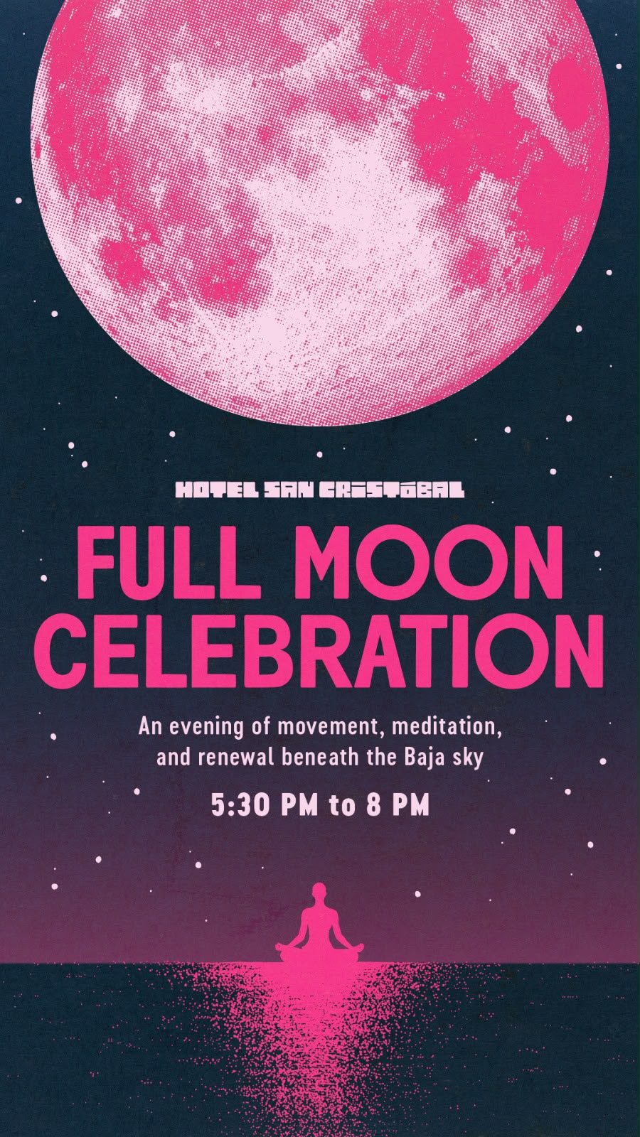 Full Moon Celebration poster
