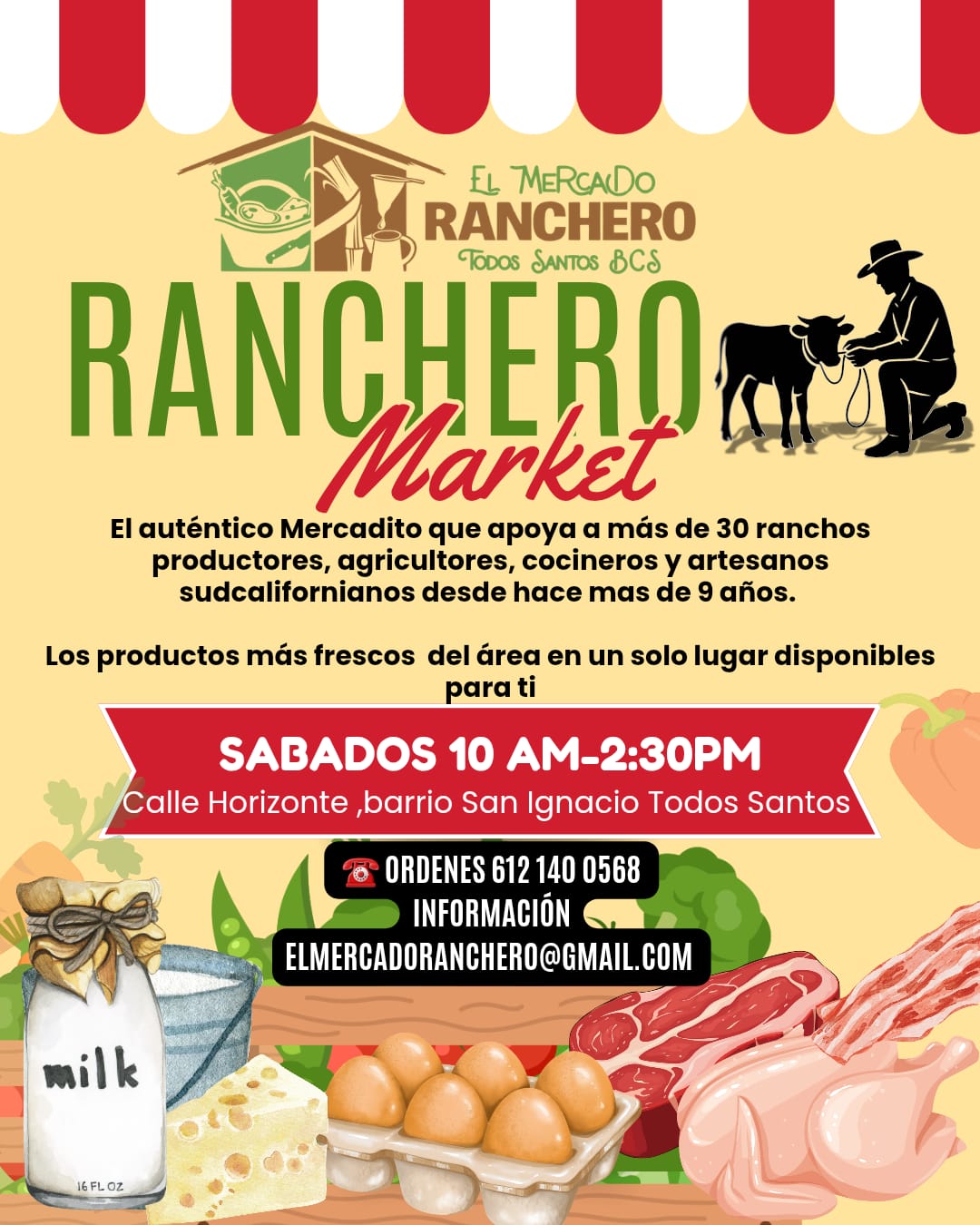 El Mercado Ranchero poster