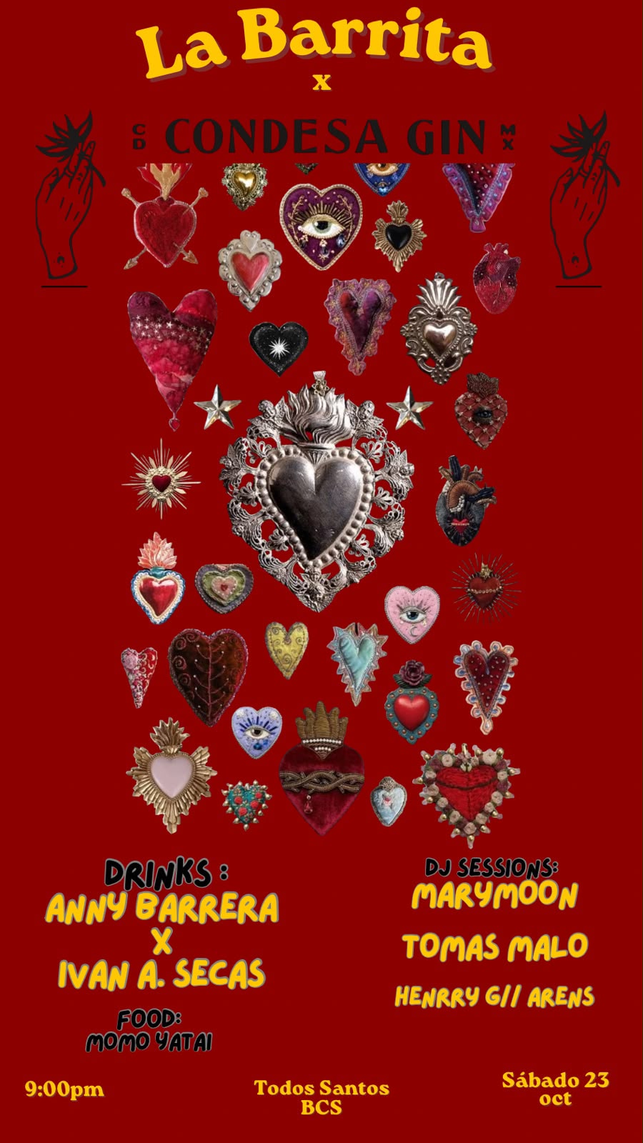 La Barrita CD Condesa Gin MX poster