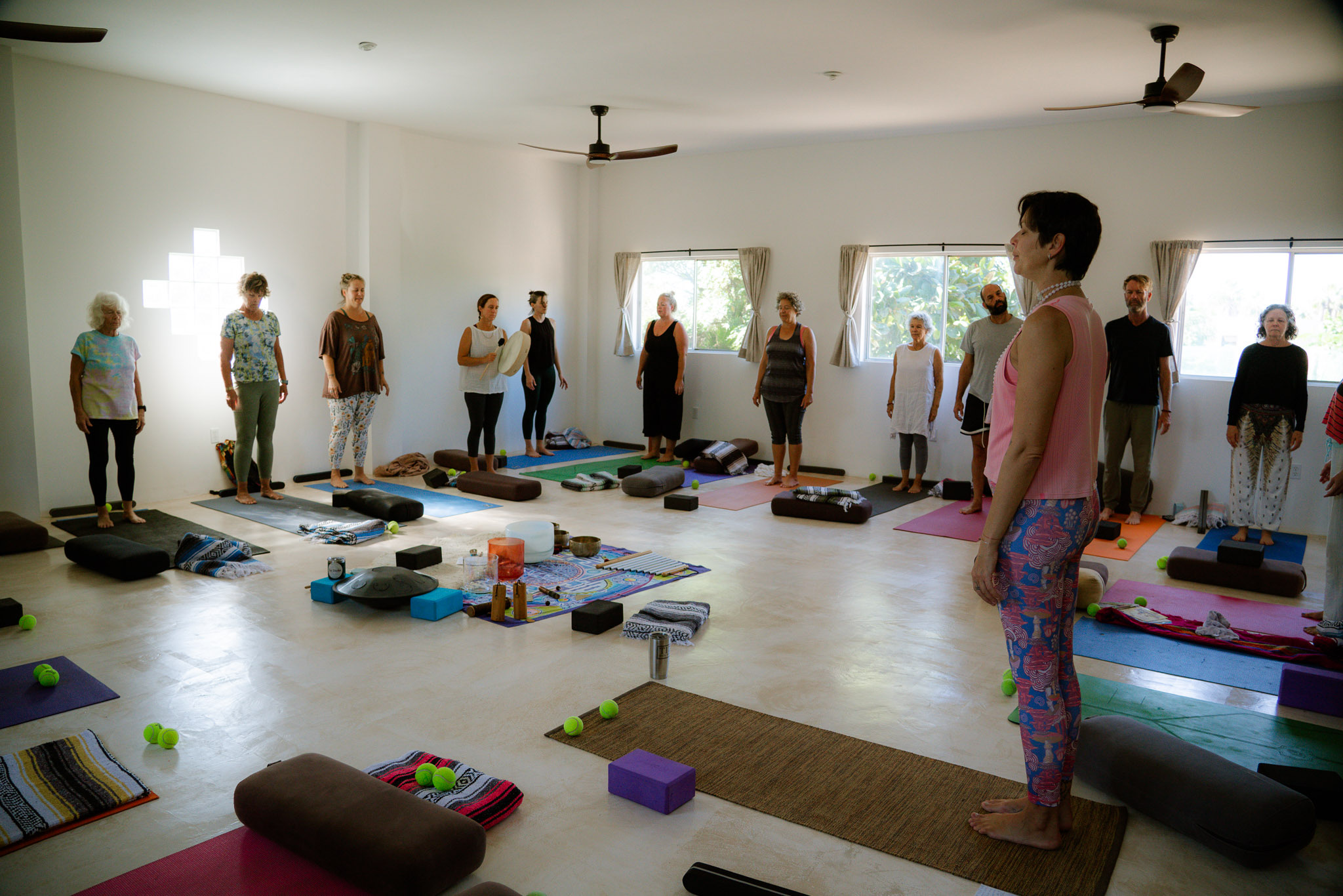 Integrative Hatha Yoga with Iael poster