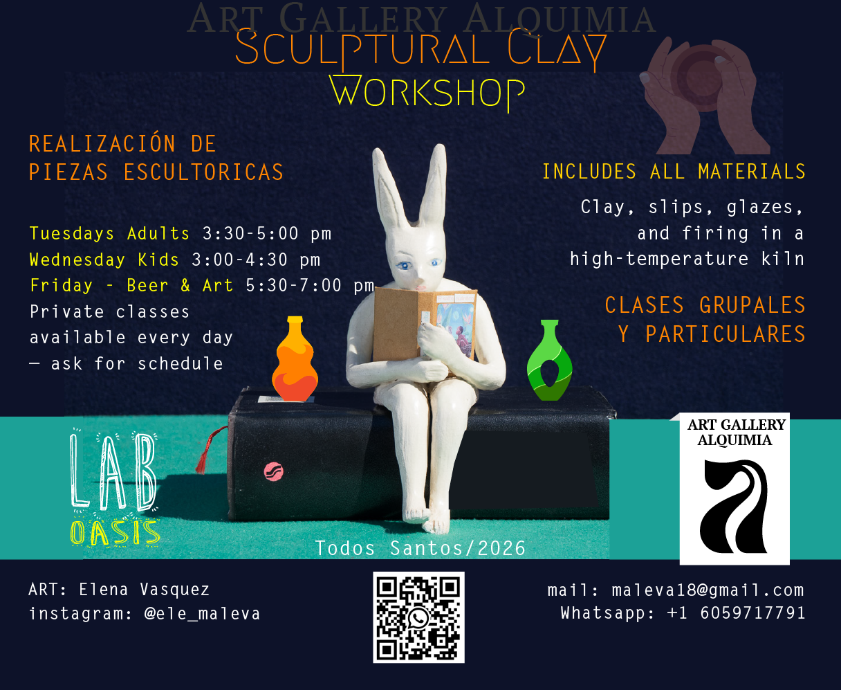 Handbuilding and Clay Sculpture