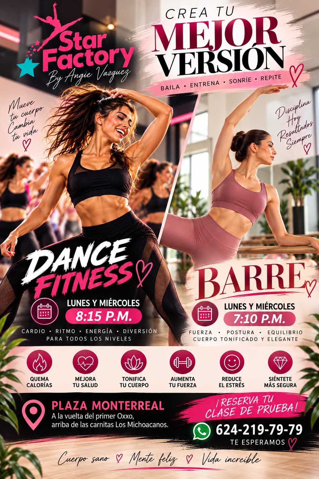 Dance Fitness Class poster