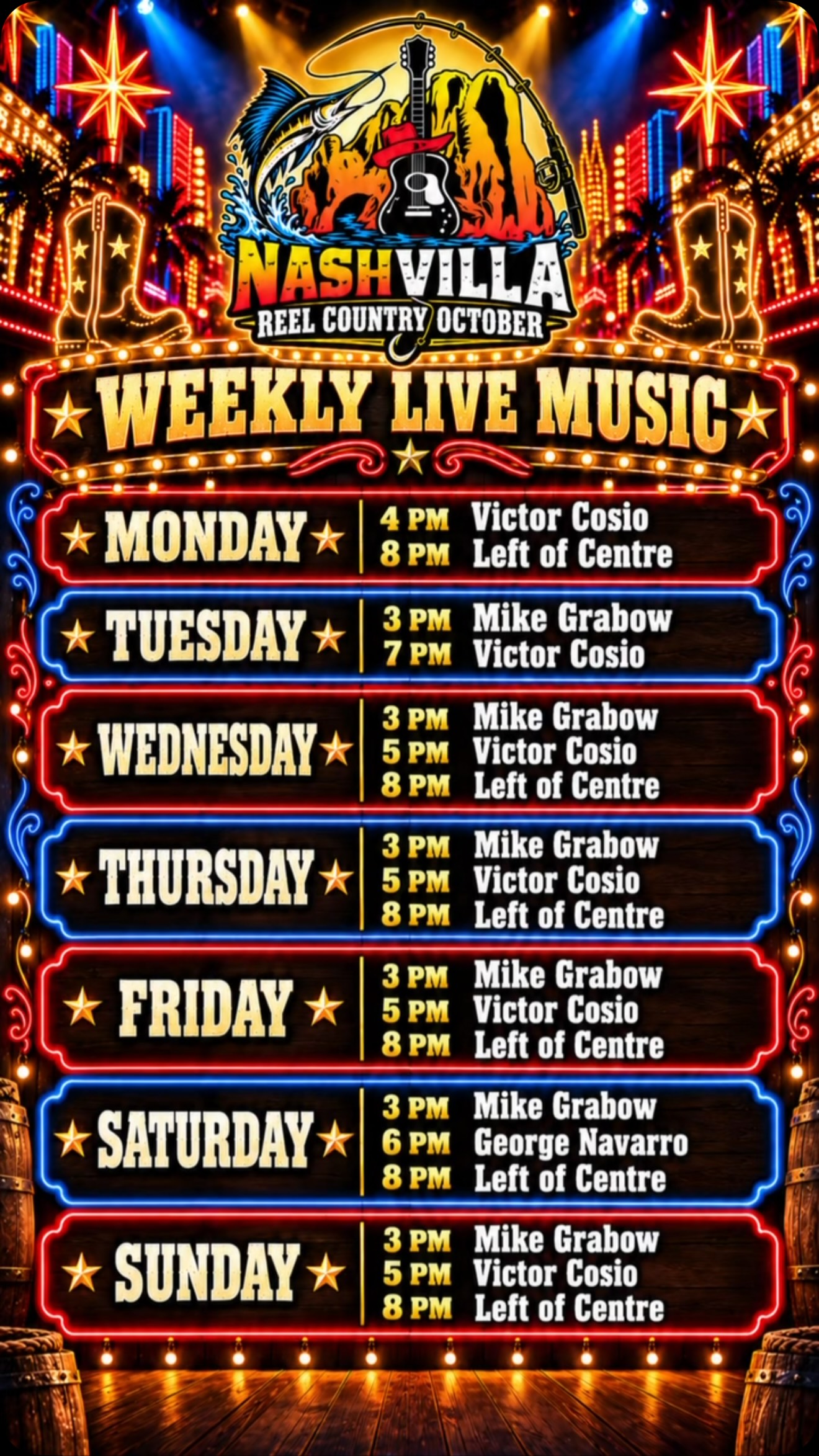 George Navarro Live — Nashvilla