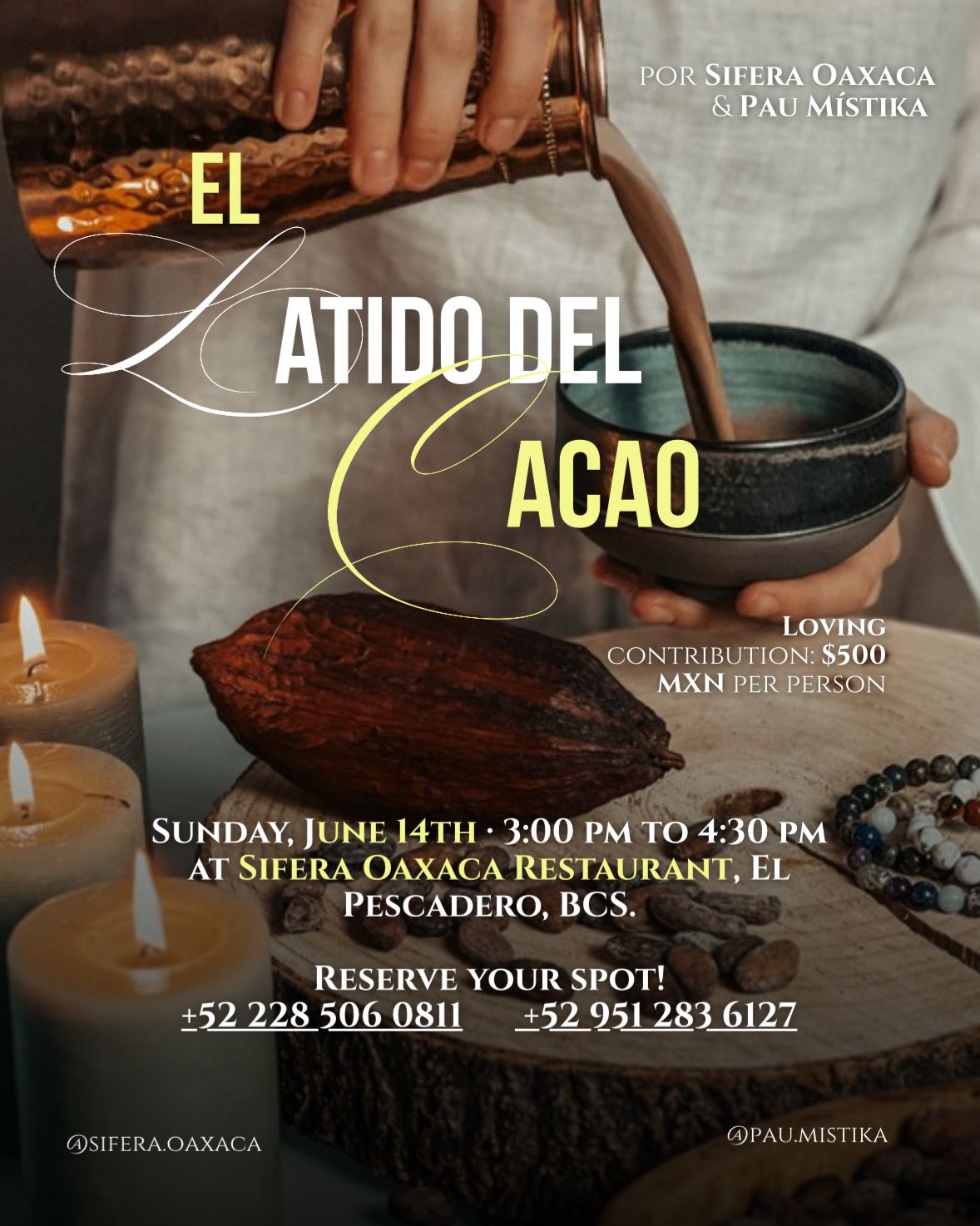 The heartbeat of cacao