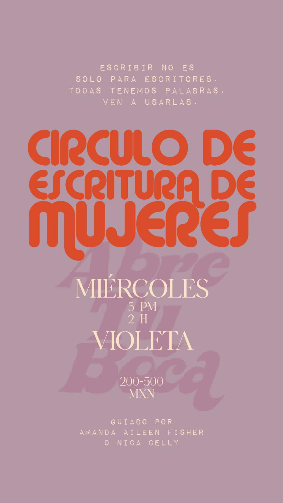 Queens of the Writing Circle poster