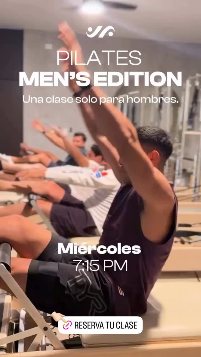 Pilates Men's Edition poster