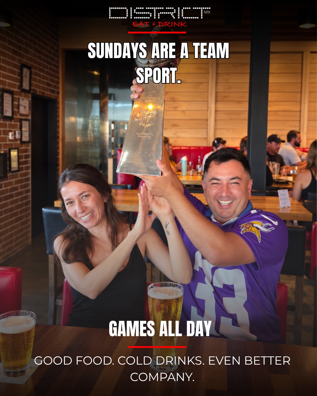 NFL Sunday Funday poster