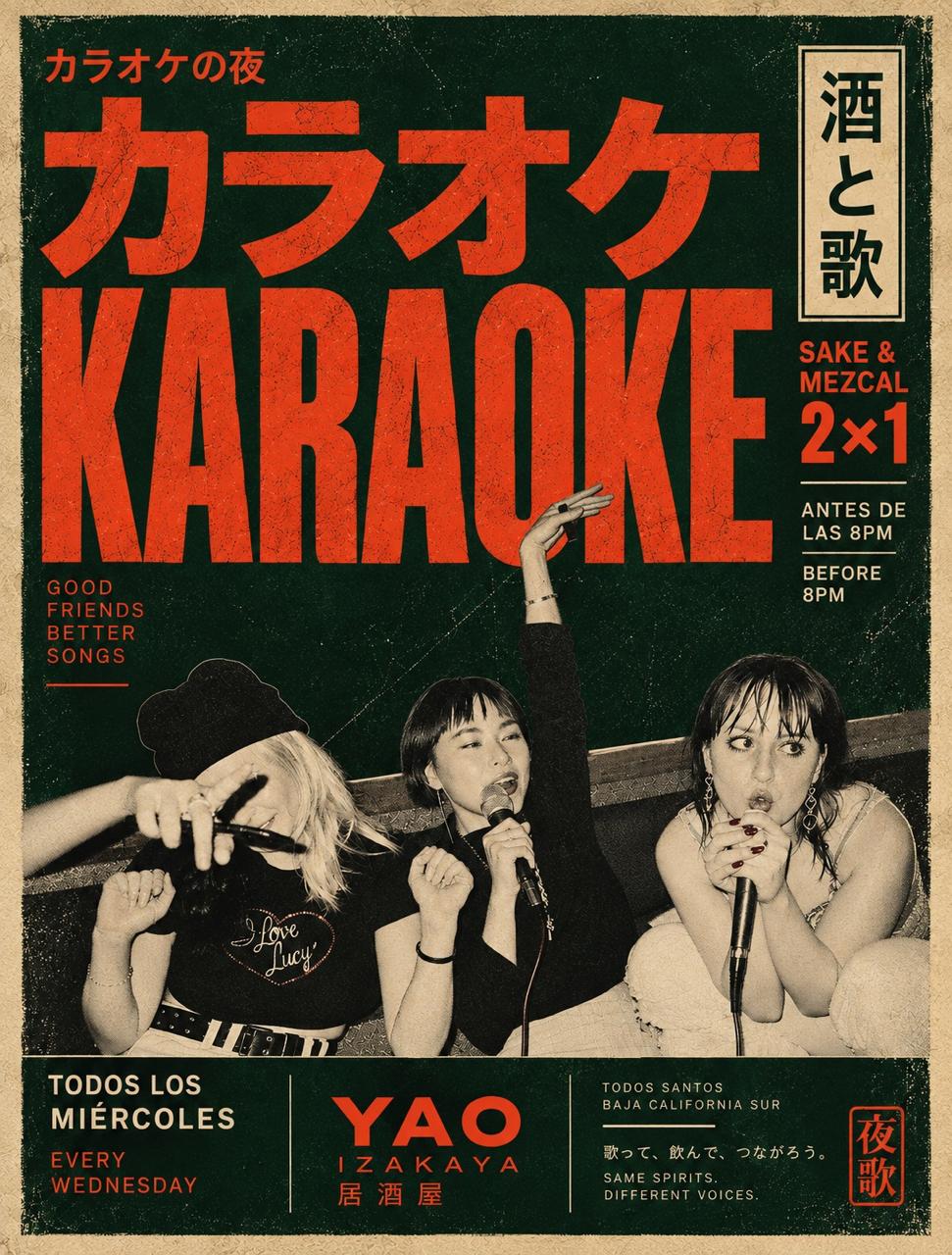 Karaoke Night / カラオケの夜 poster