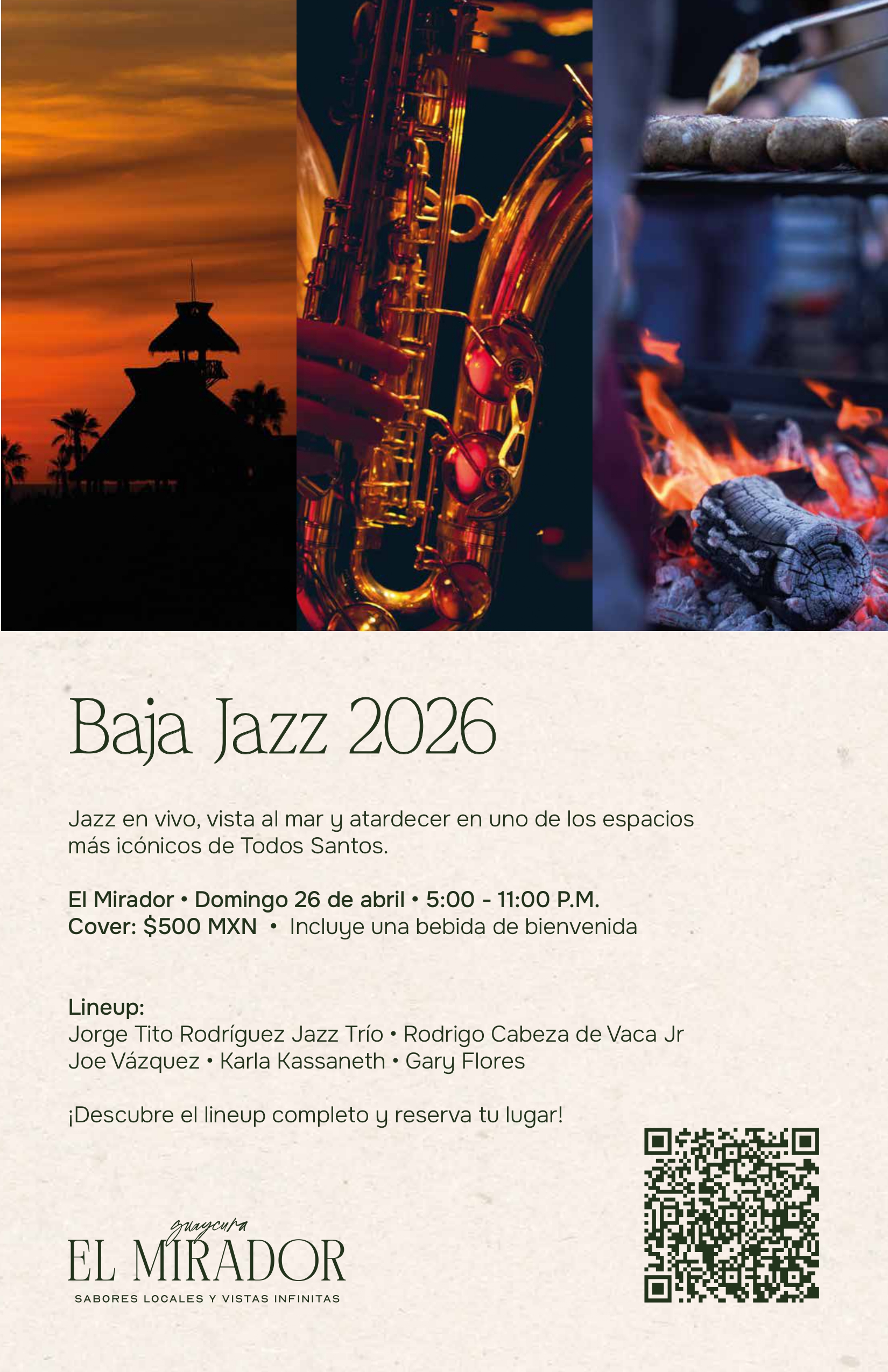 Baja Jazz - El Mirador