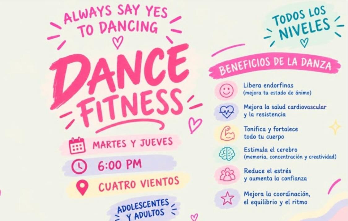 Dance Fitness poster