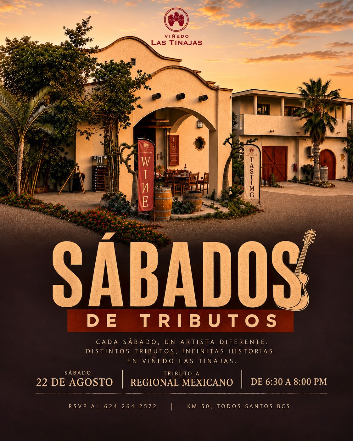 SATURDAYS OF TRIBUTE .. REGIONAL MEXICAN poster