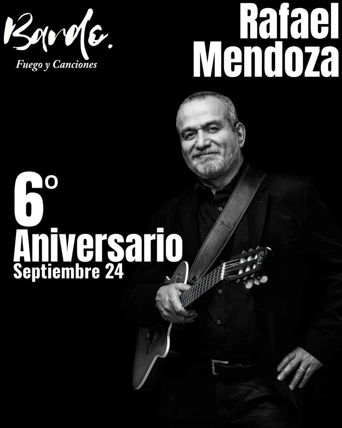 6th Anniversary Celebration with Rafael Mendoza
