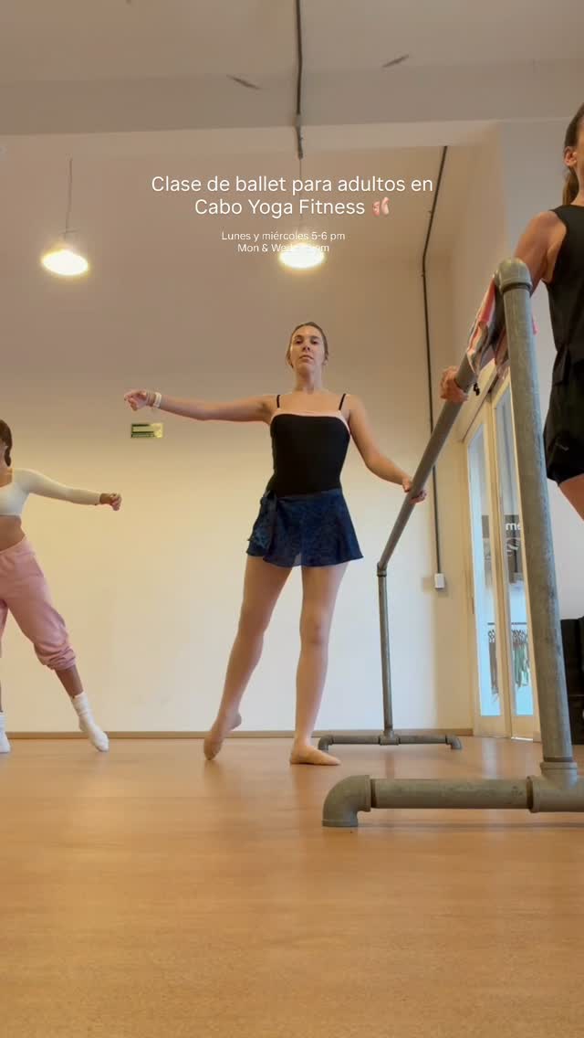 Adult Ballet Class poster