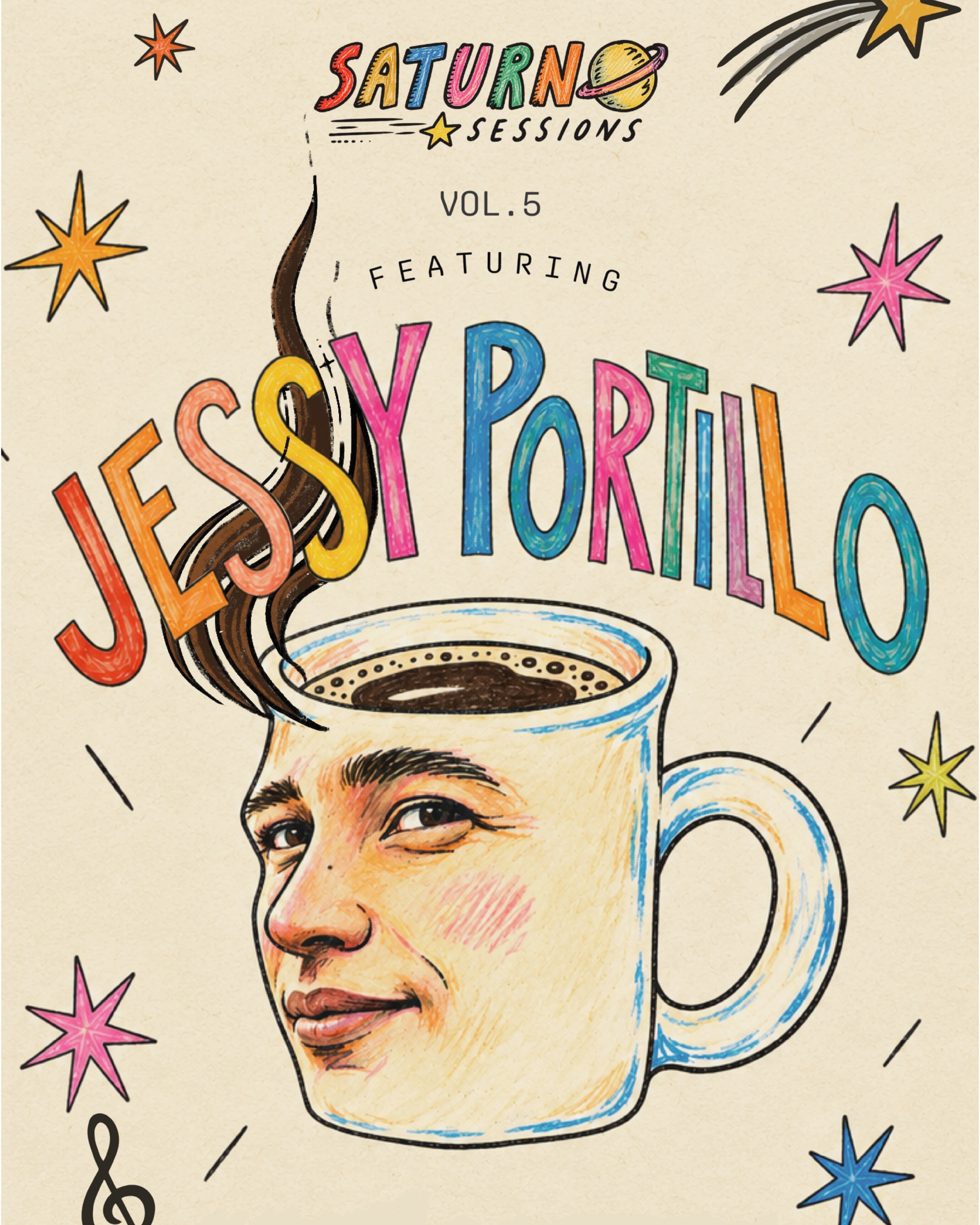 Saturno Sessions Vol. 5 — Jessy Portillo