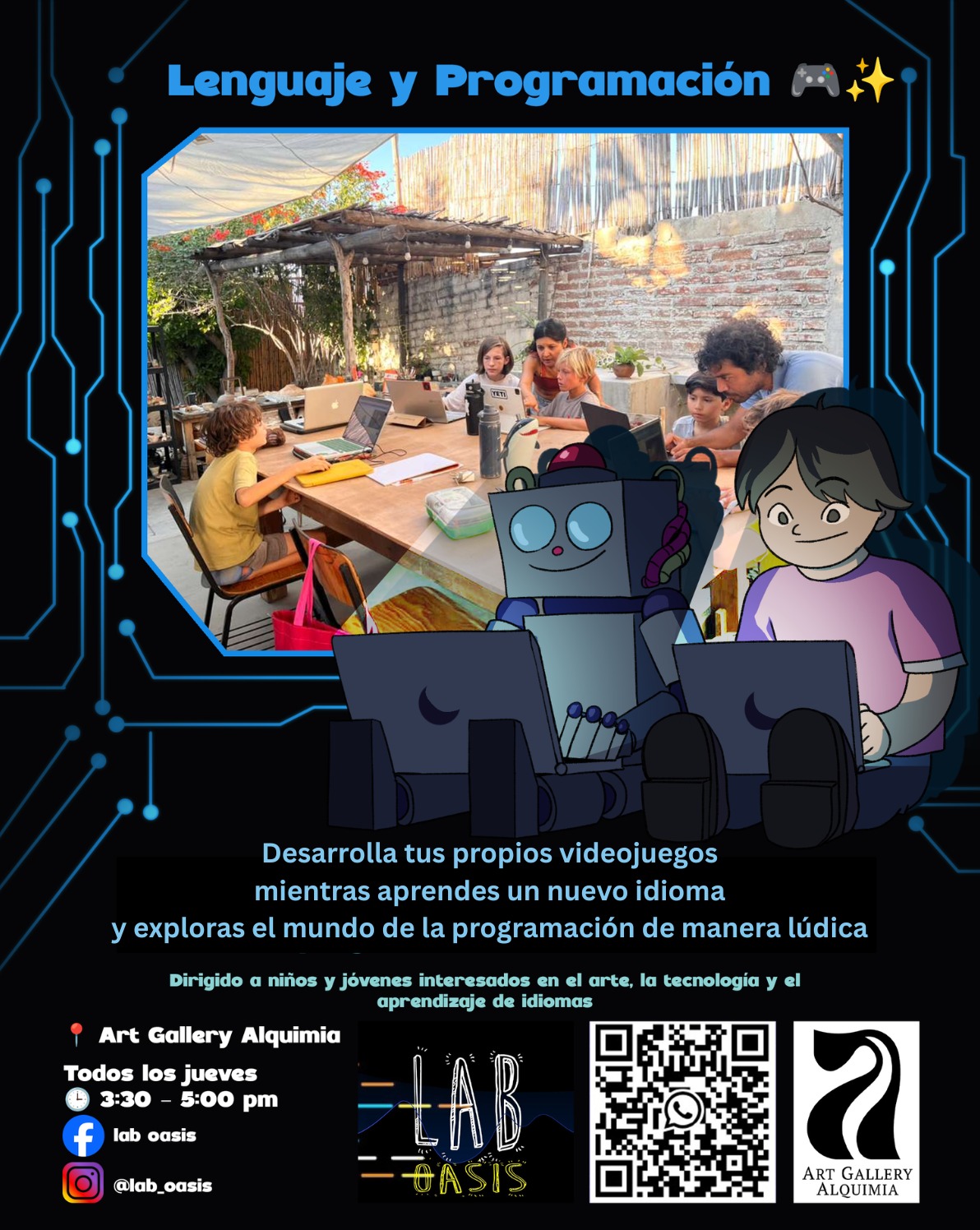 Programación y Español - Ingles para niñxs