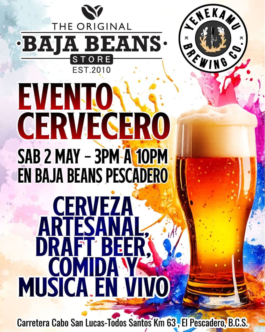 Venekanu Brewing Co Beer Event