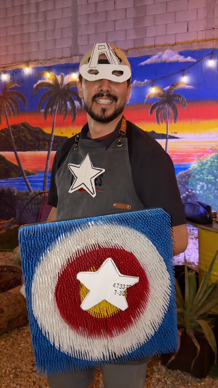 Recycled Costume Contest — Los Dos Carbones Centro (Cabo San Lucas)